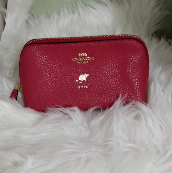 Coach mouse 2020 cosmetic case - Picture 7 of 7